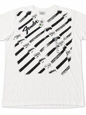 Fender The Rock & Roll Lifestyle Graphic Tee Men’s XL NWT